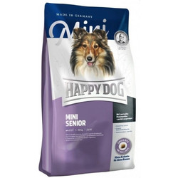 Happy Dog Fit & Vital Mini Senior Gluten Free with Poultry & Salmon 4kg