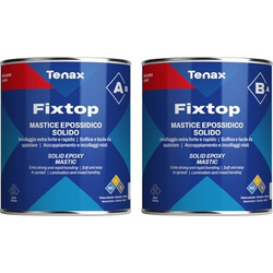 Εποξειδικός Στόκος Δύο Συστατικών Μπεζ (A:1ltr+B:1ltr) Fixtop 50 Tenax (RIVO 50)