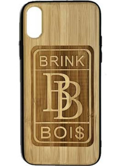 Brink Boi Back Cover Θήκη Ενισχυμένης Σιλικόνης για iPhone X/ Xs Καφέ
