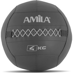 Wall Ball AMILA Black Code 4Kg