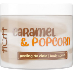 Fluff Caramel Popcorn Scrub Σώματος 160ml