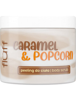 Fluff Caramel Popcorn Scrub Σώματος 160ml