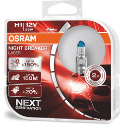 Osram H1 Night Breaker Laser 12V 55W 2τμχ