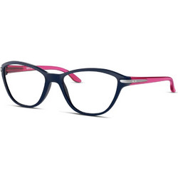 Oakley OO8008-04 Γυναικείος Σκελετός Γυαλιών Οράσεως Κοκάλινος Μαύρος Ροζ