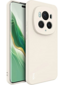 Θήκη Honor Magic6 Pro 5G IMAK UC-4 Series Soft Ultra Slim TPU πλάτη λευκό