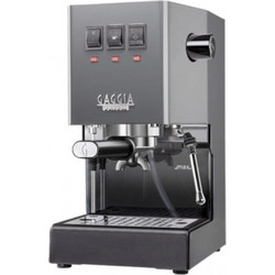 Gaggia New Classic Color Grigio Μηχανή Espresso 1300W 15bar
