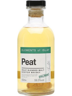 Elements Of Islay Peat Full Proof Ουίσκι Blended Malt 59.3% 500ml