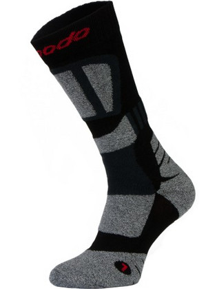 Κάλτσες Ισοθερμικές Comodo Trekking Socks STT Black/Grey 80002