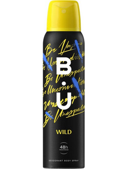 B.U. Wild Αποσμητικό Spray 48h Χωρίς Αλουμίνιο 150ml