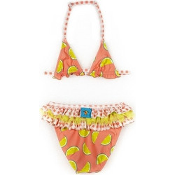 Tortue Παιδικό Μαγιό Bikini Set για Κορίτσι Κοραλί S2-116-206