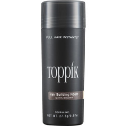 Toppik Hair Building Dark Brown Νανοΐνες κατά της Τριχόπτωσης 27.5gr