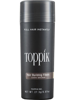 Toppik Hair Building Dark Brown Νανοΐνες κατά της Τριχόπτωσης 27.5gr
