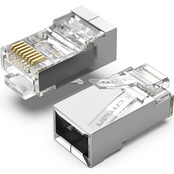 Μεταλλικό Βύσμα Vention RJ45 FTP CAT.6 100 τμχ IDCR0-100