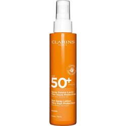 Clarins Sun Care Milk Αντηλιακό Spray Σώματος Spf50 150ml