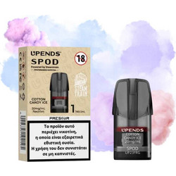 SPOD - Cotton Candy Ice 20mg (by Steam Train)