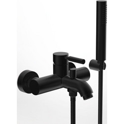 Μπαταρία Λουτρού La Torre New Tech 12019-221 Antique Brass