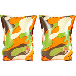 Swim Essentials Μπρατσάκια Orange Camouflage