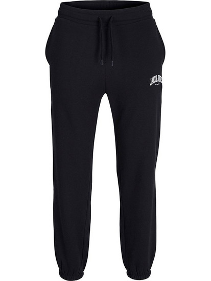 Jack & Jones Παιδικό Παντελόνι Φόρμας Μαύρο 12237403