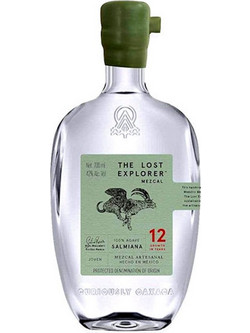 The Lost Explorer Salmiana Mezcal 700ml