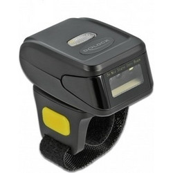 DeLOCK BarcodeScanner tragbar 100 ScansSek decodiert USB RF(24 GHz) Bluetooth 41 (90508)