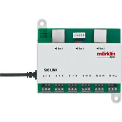 Mrklin Link s 88 Digital Decoder nach DCC JungeMdchen 15 Jahr(e) Grn Wei (60883)