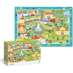 Παιδικό Puzzle Dodo City Life 80 Κομμάτια