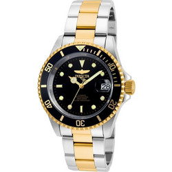 Invicta Pro Diver Ανδρικό Ρολόι Αυτόματο με Ασημί Μεταλλικό Μπρασελέ 8927OB