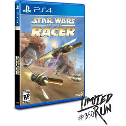 Star Wars Episode 1 Racer PS4