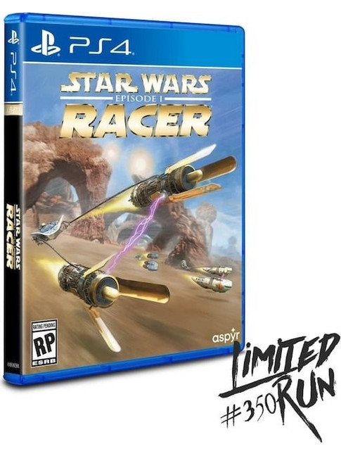 Star Wars Episode 1 Racer PS4