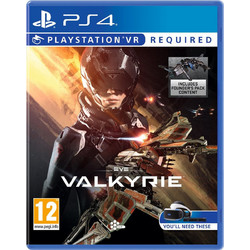 EVE Valkyrie VR Used PS4