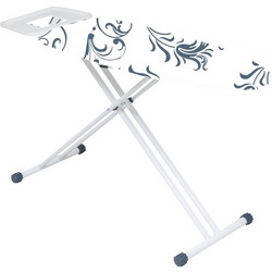 Σιδερώστρα Ατμού XL 150x45x65-95cm Μεταλλική με Επιφάνεια Σιδερώματος 120x45cm 8Kg Σχάρα 43x29cm Διάμετρος Ποδιού O34mm PASSAT IN THE TREE