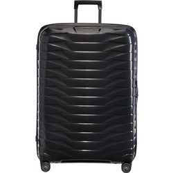 Samsonite Proxis 126043-1041 Βαλίτσα Μεγάλη 81x57x33cm με 4 Ρόδες Μαύρη