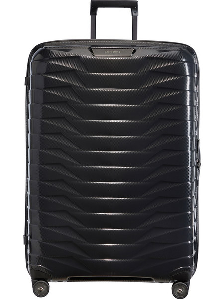 Samsonite Proxis 126043-1041 Βαλίτσα Μεγάλη 81x57x33cm με 4 Ρόδες Μαύρη