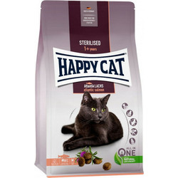 Happy Cat Adult Sterilised Salmon 4kg