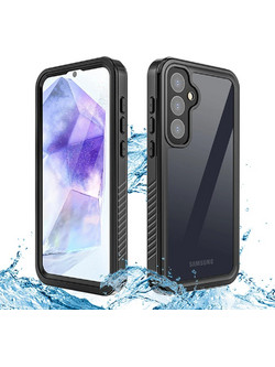 ShellBox - Waterproof IP68 Case - Samsung Galaxy S23 FE - Black
