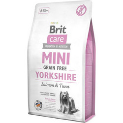 Brit Care Mini Grain Free Adult Yorkshire with Salmon & Tuna 400gr