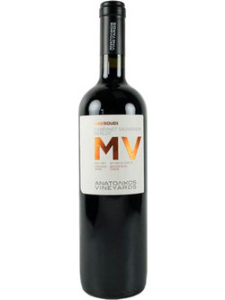 Anatolikos Vineyards MV Βιολογικό Κρασί Κόκκινο Ξηρό 750ml
