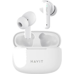 Havit TW967 Ακουστικά Bluetooth In Ear White
