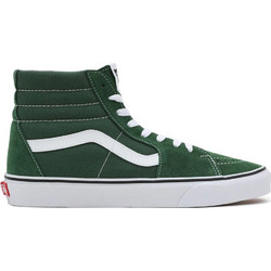Vans Sk8-Hi Ανδρικά Sneakers Μποτάκια Πράσινα VN0005U96QU1