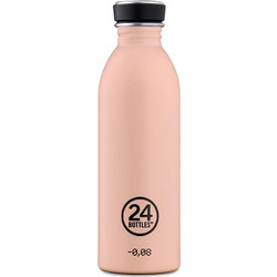 24Bottles Urban Bottle Dusty Pink 500ml