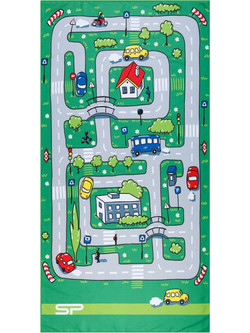Spokey Mobile Πετσέτα Θαλάσσης Πολύχρωμη 80x160cm 922206