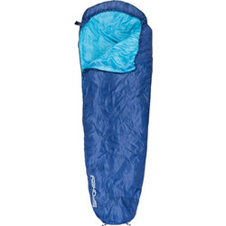 Spokey Globtrotter Sleeping Bag Μονό 2 Εποχών Navy Μπλε 925045