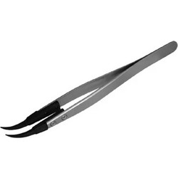 TIPA Tweezers curved anti-static 125 mm (1001E HQ)