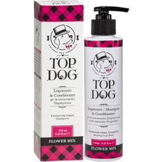 Top Dog Σαμπουάν και Μαλακτική Flower Mix για Σκύλους 250ml