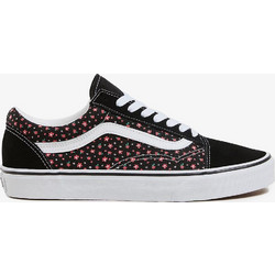 Vans Old Skool Γυναικεία Sneakers Μαύρα Πολύχρωμα VN000CR5BOU