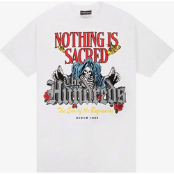 THE HUNDREDS Men Sacred Beginnings T-Shirt - WHITE - T24P201022-WHT