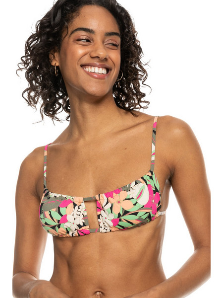Roxy Bikini Top Μπουστάκι Πολύχρωμο ERJX305200-KVJ8