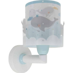 Απλίκα Τοίχου Ango Whale Dreams Blue 61179T
