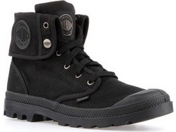 Palladium Baggy Ανδρικά Μποτάκια Μαύρα 02353-060-M