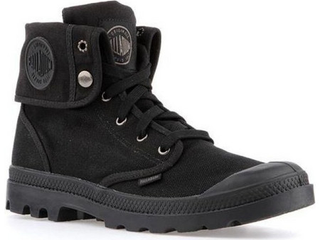 Palladium Baggy Ανδρικά Μποτάκια Μαύρα 02353-060-M